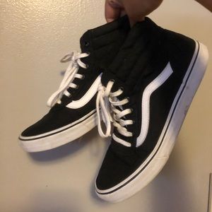 Women’s high top vans